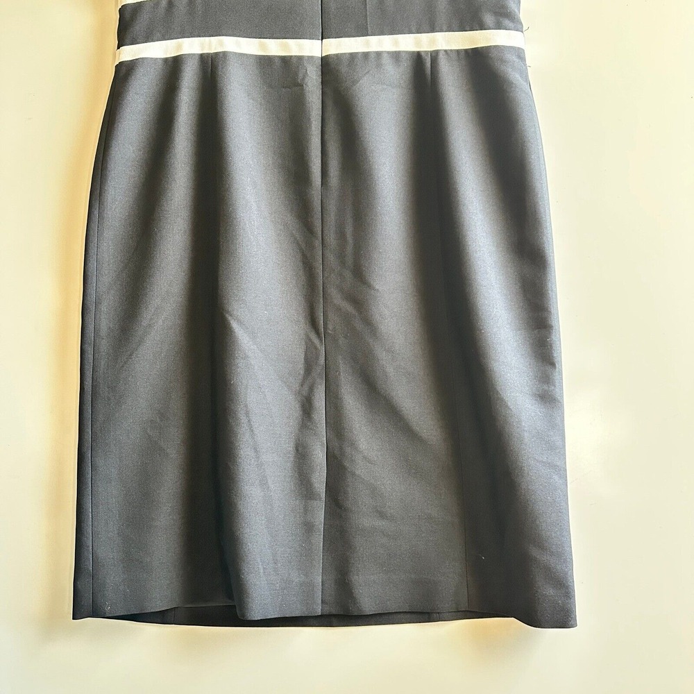 Black Label by Evan Picone  Sheath Dress Black Career  Classic Cocktail  XL NWOT - Picture 8 of 12